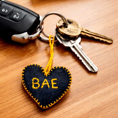 Handmade Heart Message Charm BAE Design